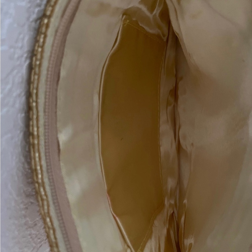 Vintage Gold Beaded Purse - Picture 4 of 4